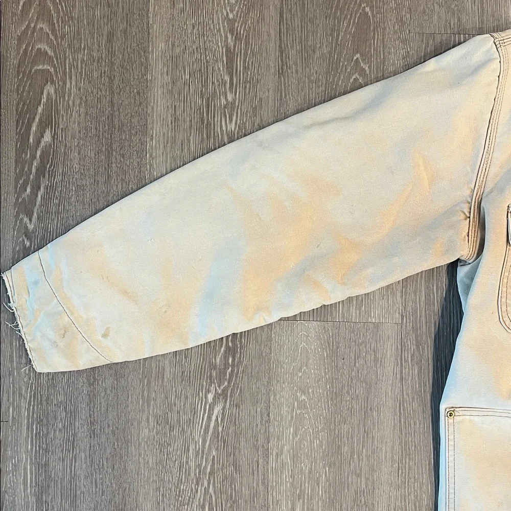 Carhartt Men's Beige Field Jacket - Picture 5 of 12